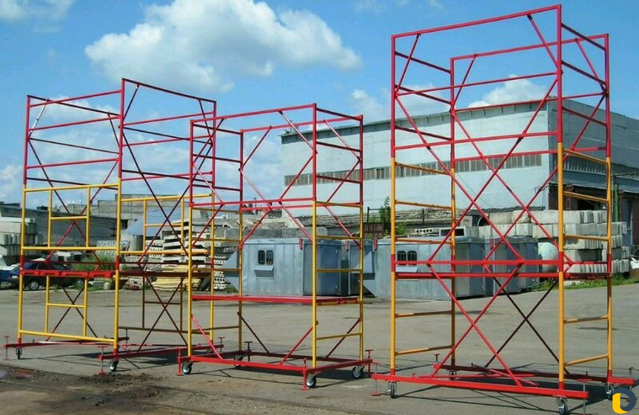 Прокат, продажа, Рамных лесов, Стоек,Зажимов
