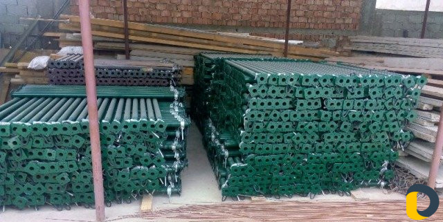 Прокат, продажа, Рамных лесов, Стоек,Зажимов