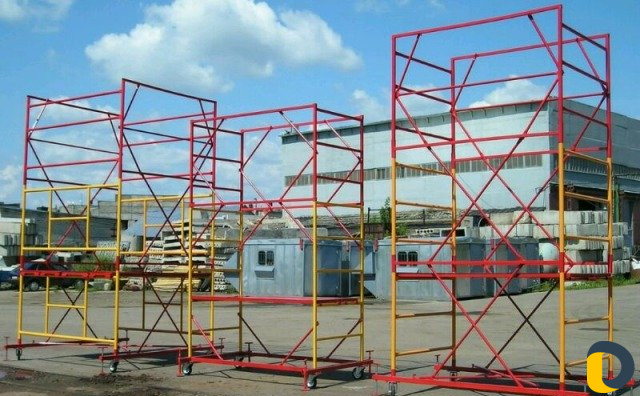 Прокат, продажа, Рамных лесов, Стоек,Зажимов