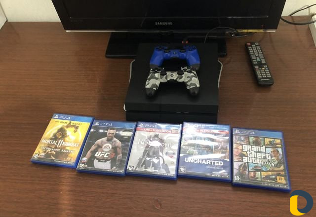 Прокат PS4