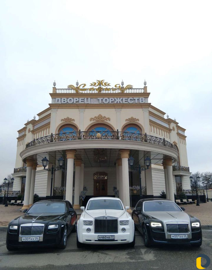 Прокат rolls Royce