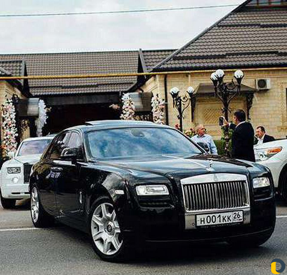 Прокат rolls Royce