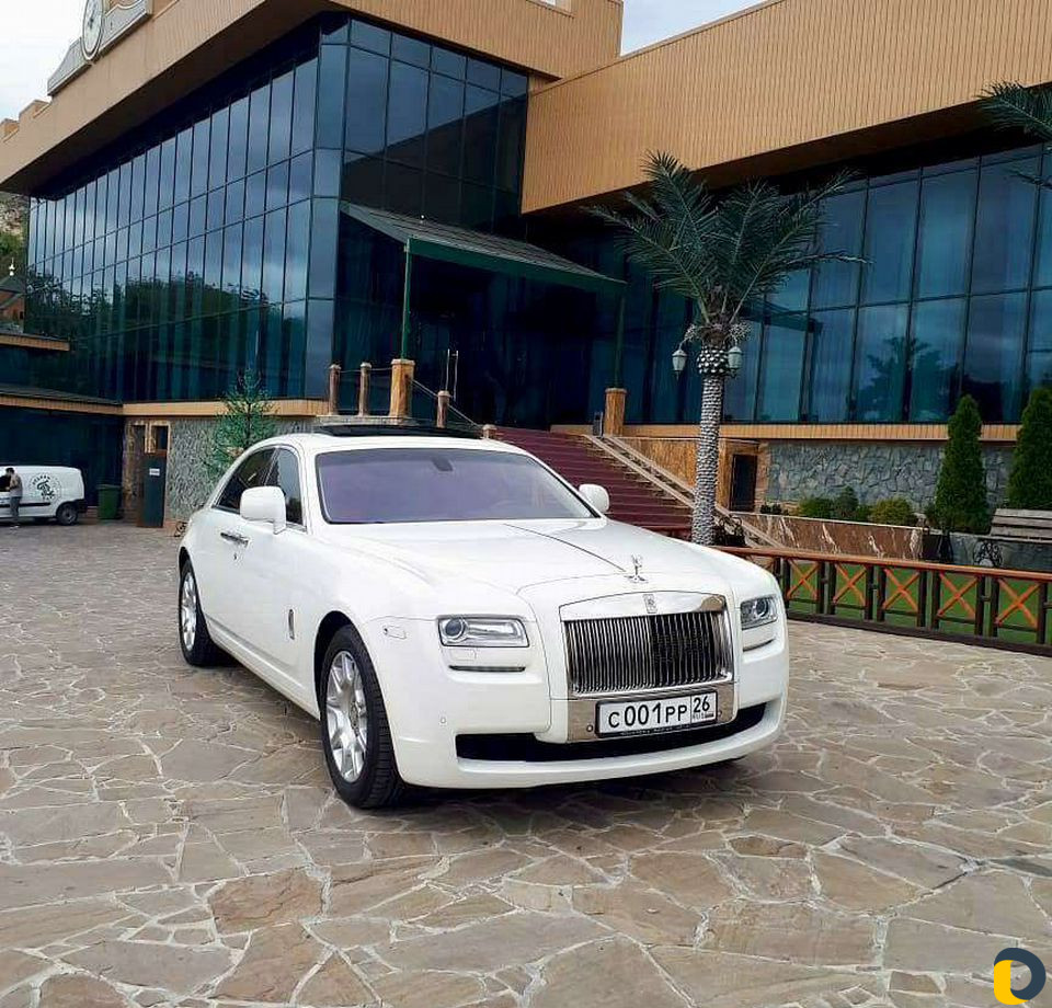 Прокат rolls Royce
