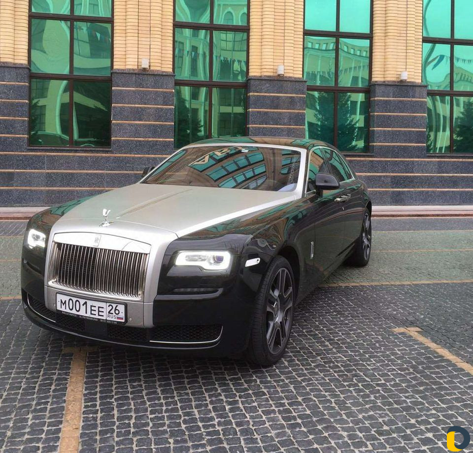 Прокат rolls Royce