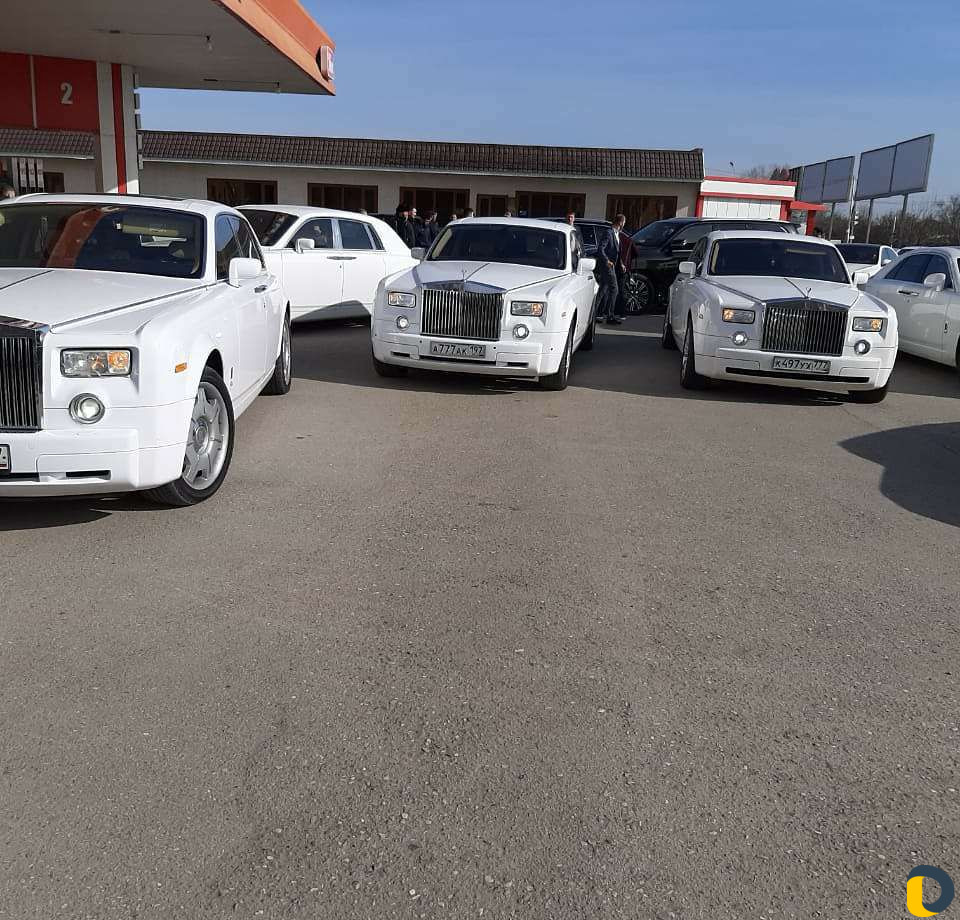 Прокат rolls Royce