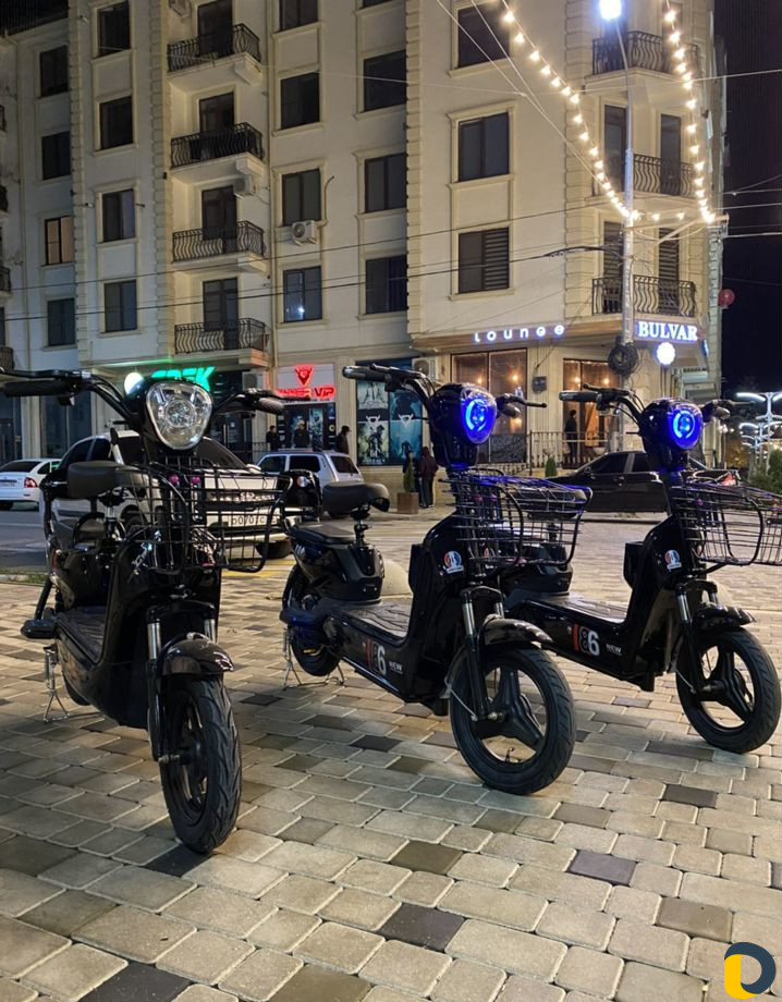 Прокат самокатов