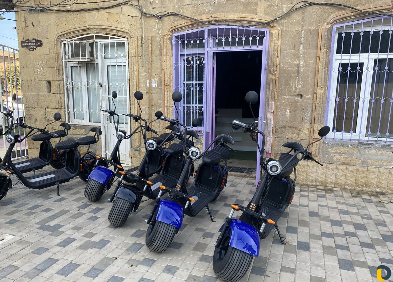 Прокат самокатов