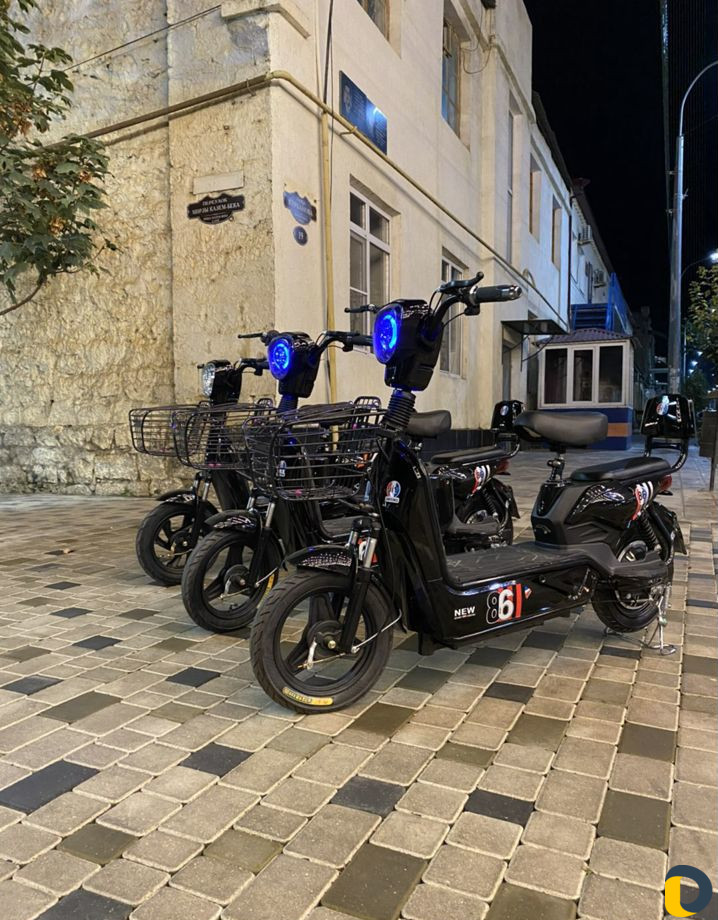 Прокат самокатов