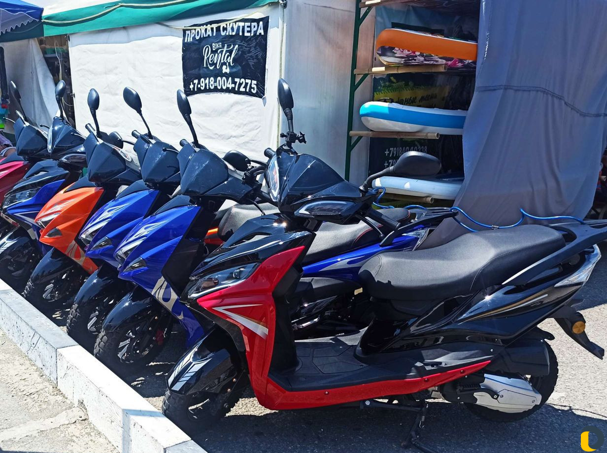 Прокат скутеров
