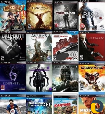 Прокат сони плейстейшен 3, 36 топовых игр