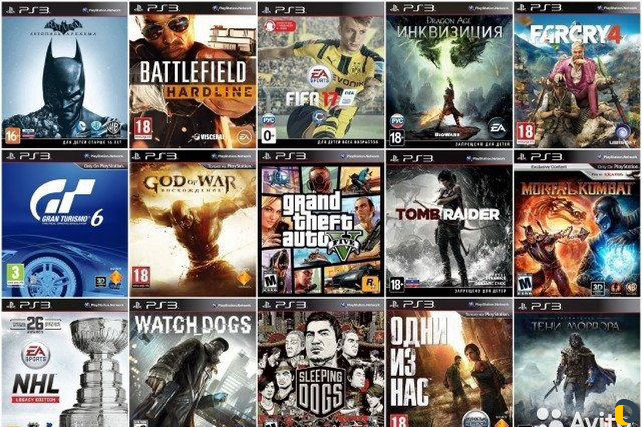 Прокат сони плейстейшен 3 пс PlayStation ps 3
