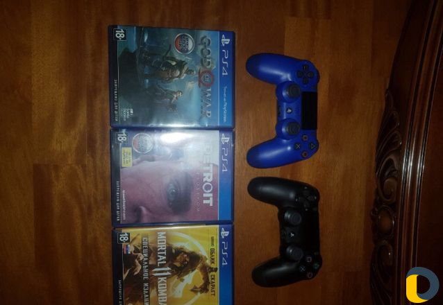 Прокат Sony ps4 pro