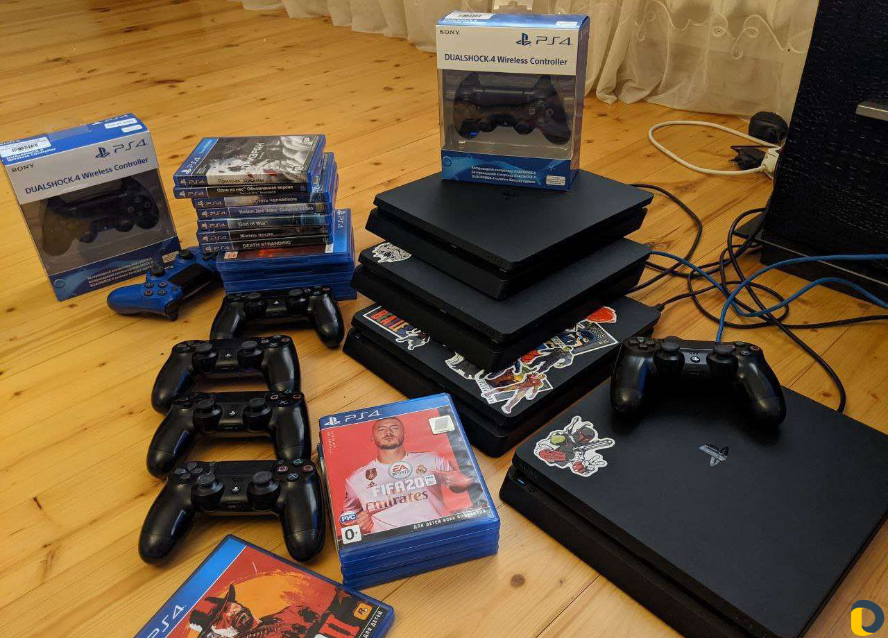 Прокат Sony PS4 slim, pro