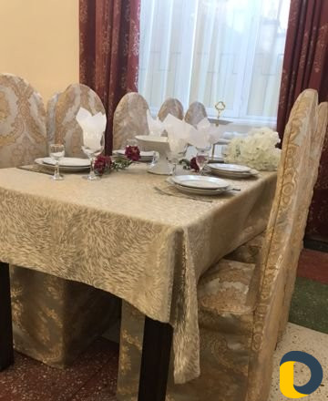 Прокат столов и стульев