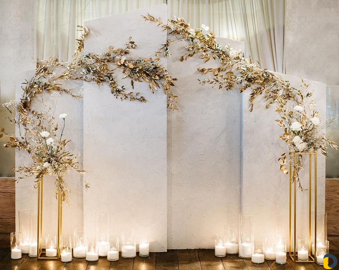 Прокат столы стулья арка фотозона