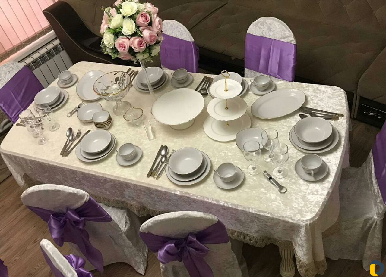 Прокат столы стулья арки