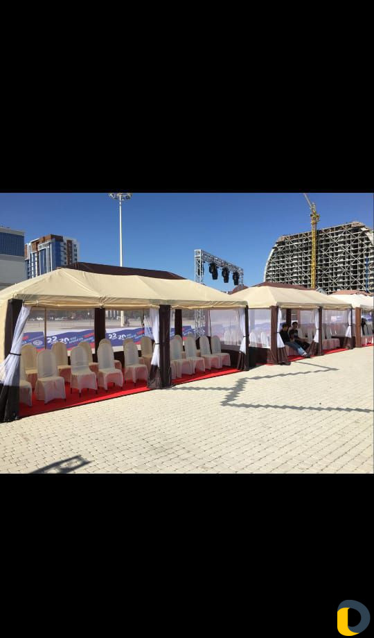 Прокат столы стулья арки