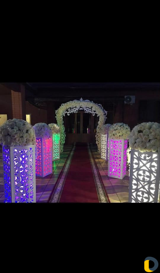 Прокат столы стулья арки