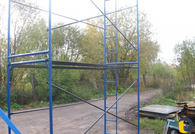 Прокат строительных лесов