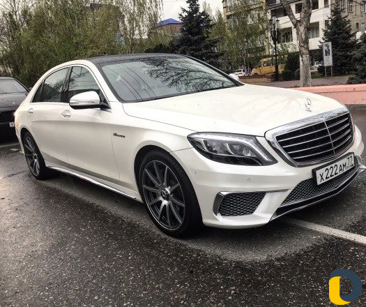 Прокат свадебного авто Mercedes 222 AMG