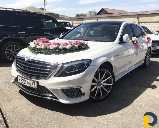 Прокат свадебного авто Mercedes 222 AMG