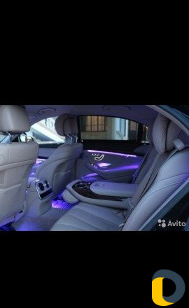Прокат свадебного авто Mercedes 222 AMG