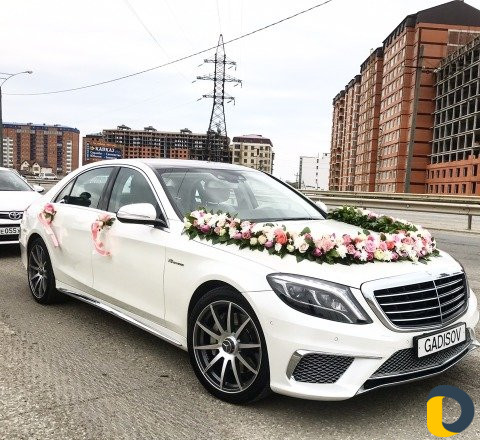 Прокат свадебного авто Mercedes 222 AMG
