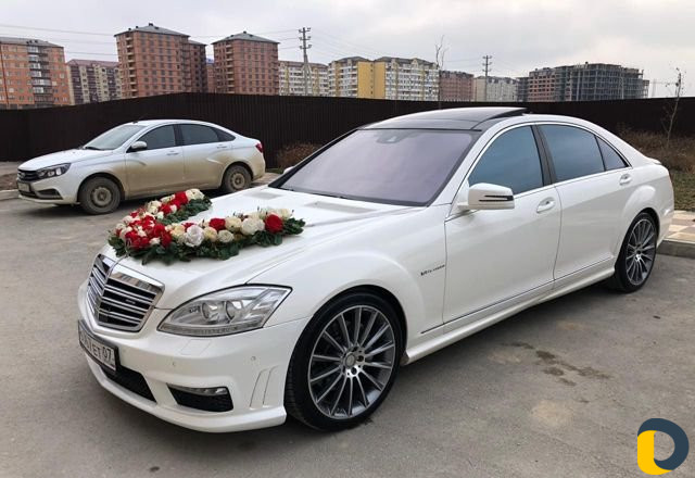 Прокат свадебного авто
