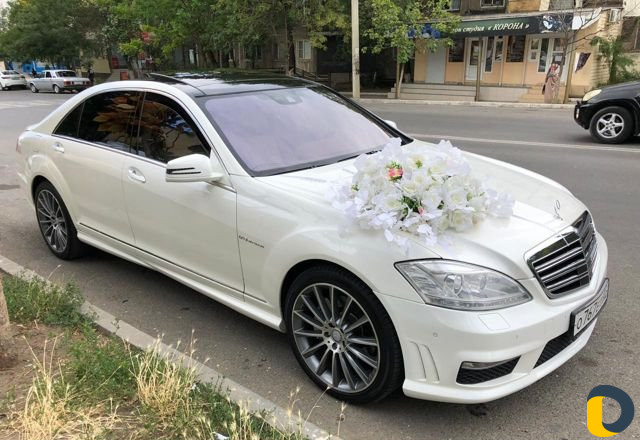 Прокат свадебного авто