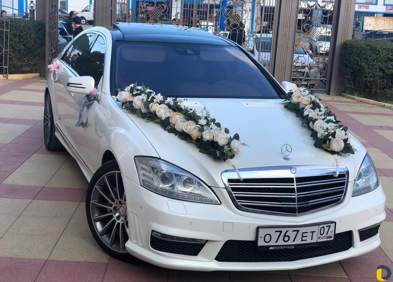 Прокат свадебного автомобиля