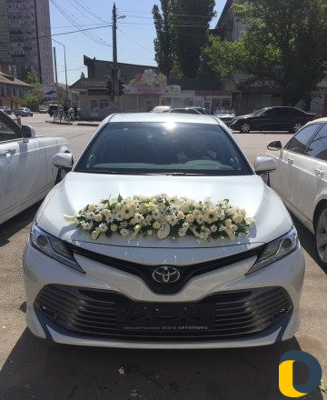 Прокат свадебный тойота камри последней модели 70