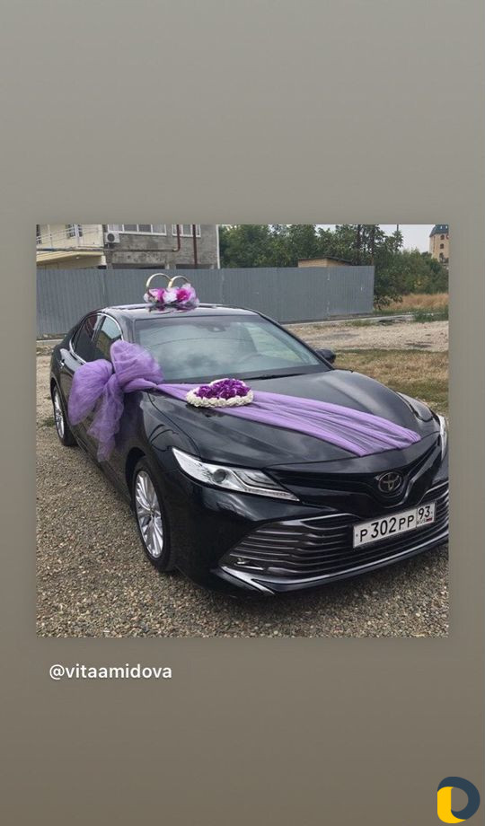 Прокат украшений, авто