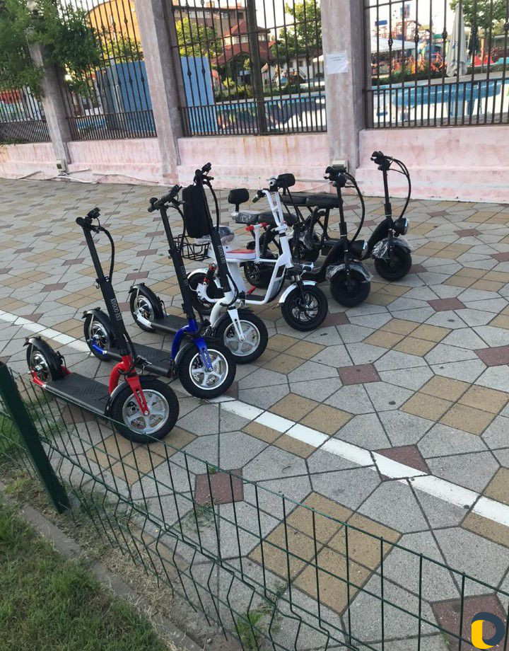 Прокат велосипедов