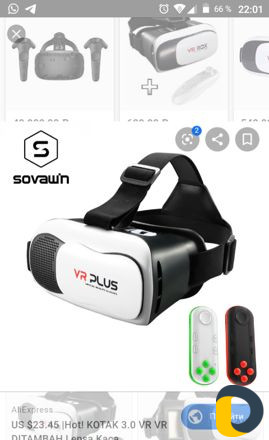 Прокат VR очков. 3D; 360