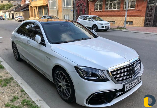 Прокат w222 Махачкала