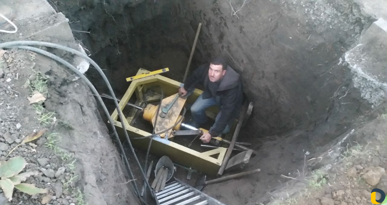 Прокол под дорогой гнб