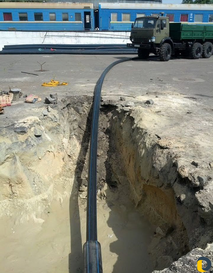 Прокол под дорогой гнб