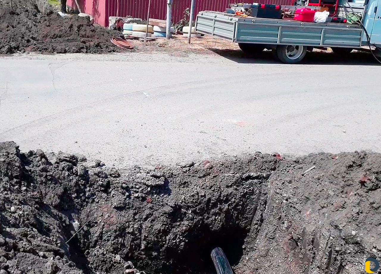 Прокол под дорогой. гнб