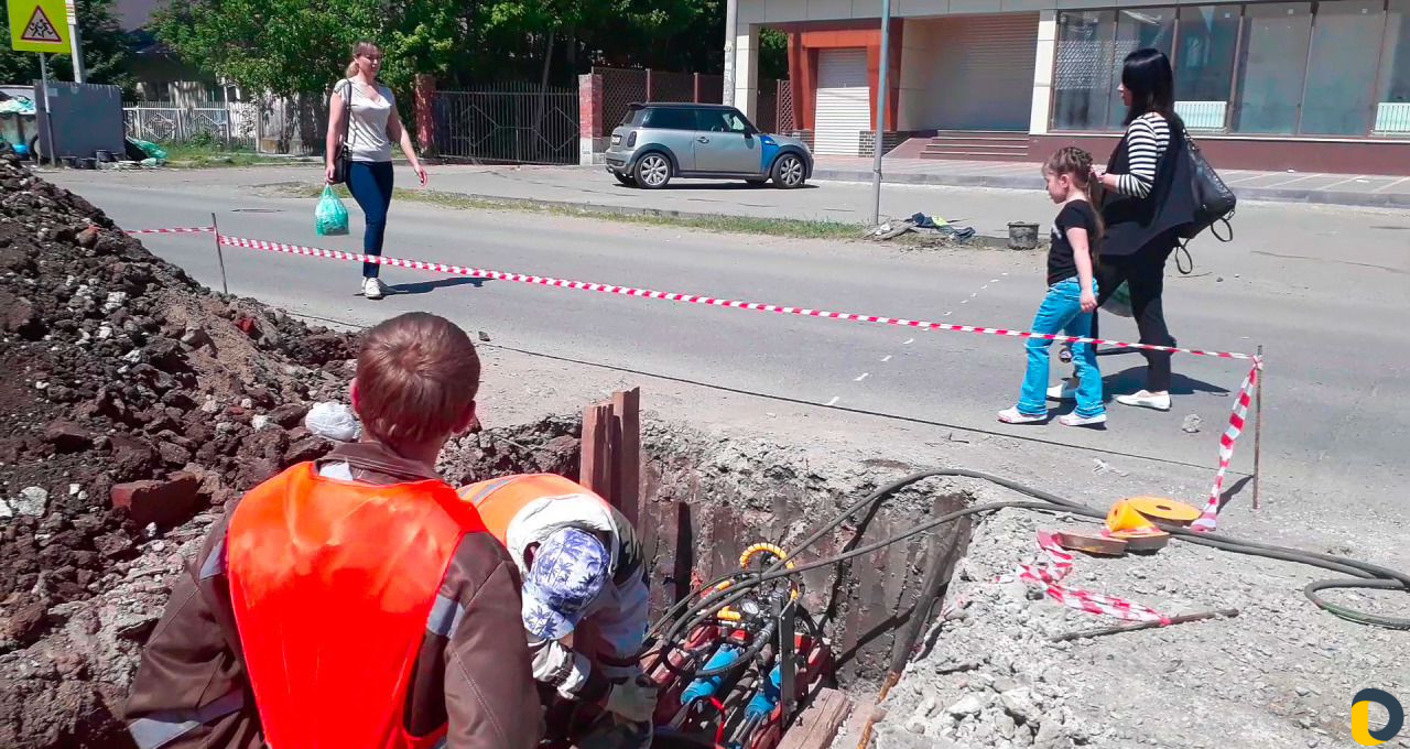 Прокол под дорогой. гнб