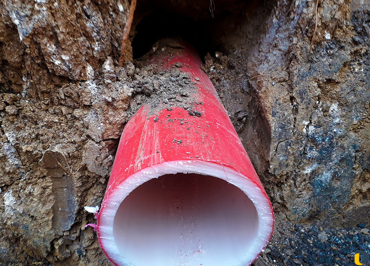 Прокол под дорогой. гнб