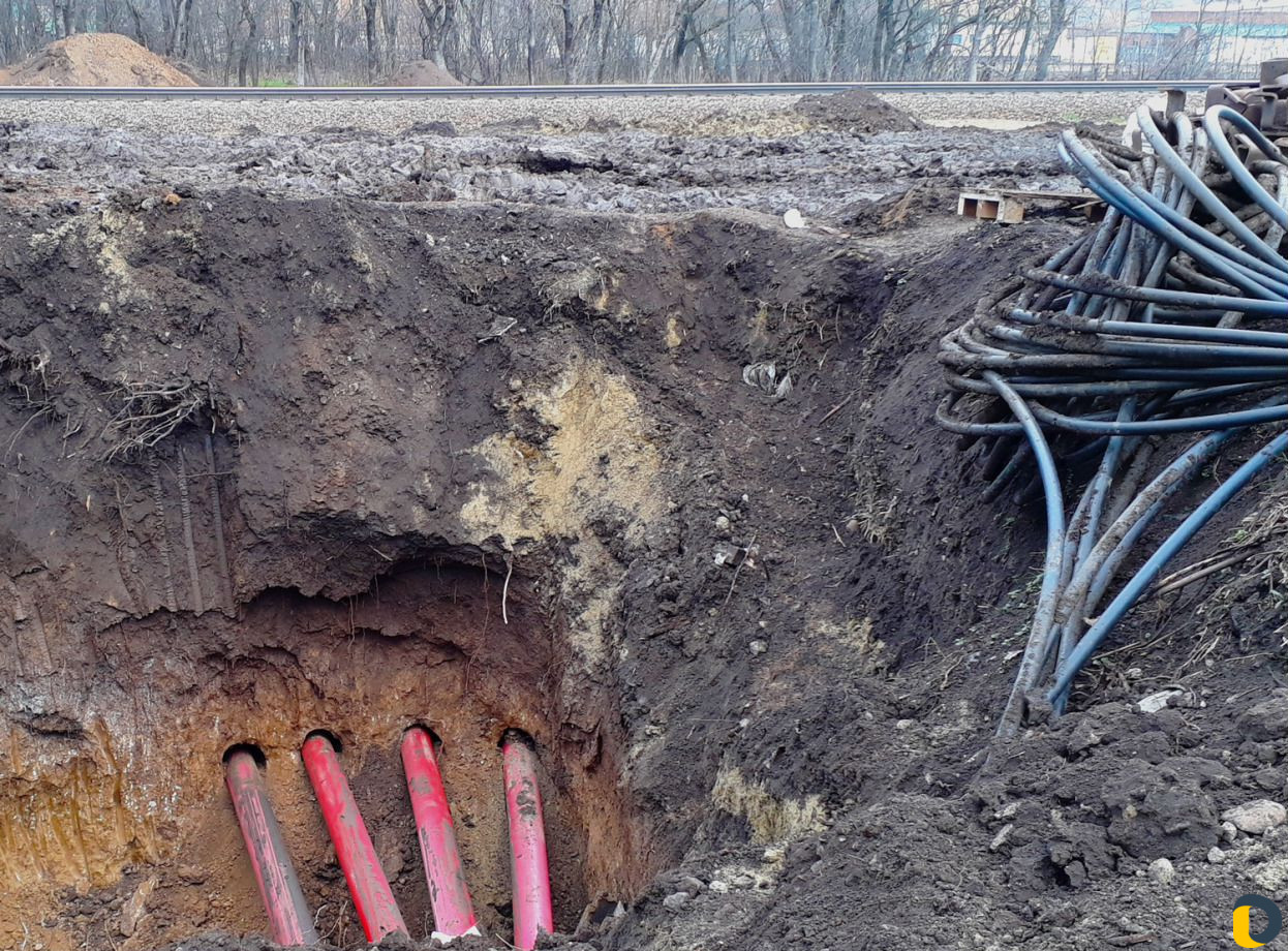 Прокол под дорогой. гнб