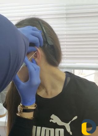 Прокол ушей, пирсинг пупка, пирсинг