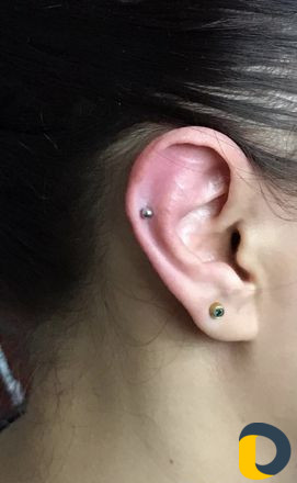 Прокол ушей, пирсинг пупка, пирсинг