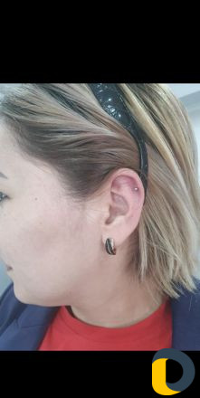 Прокол ушей, пирсинг пупка, пирсинг