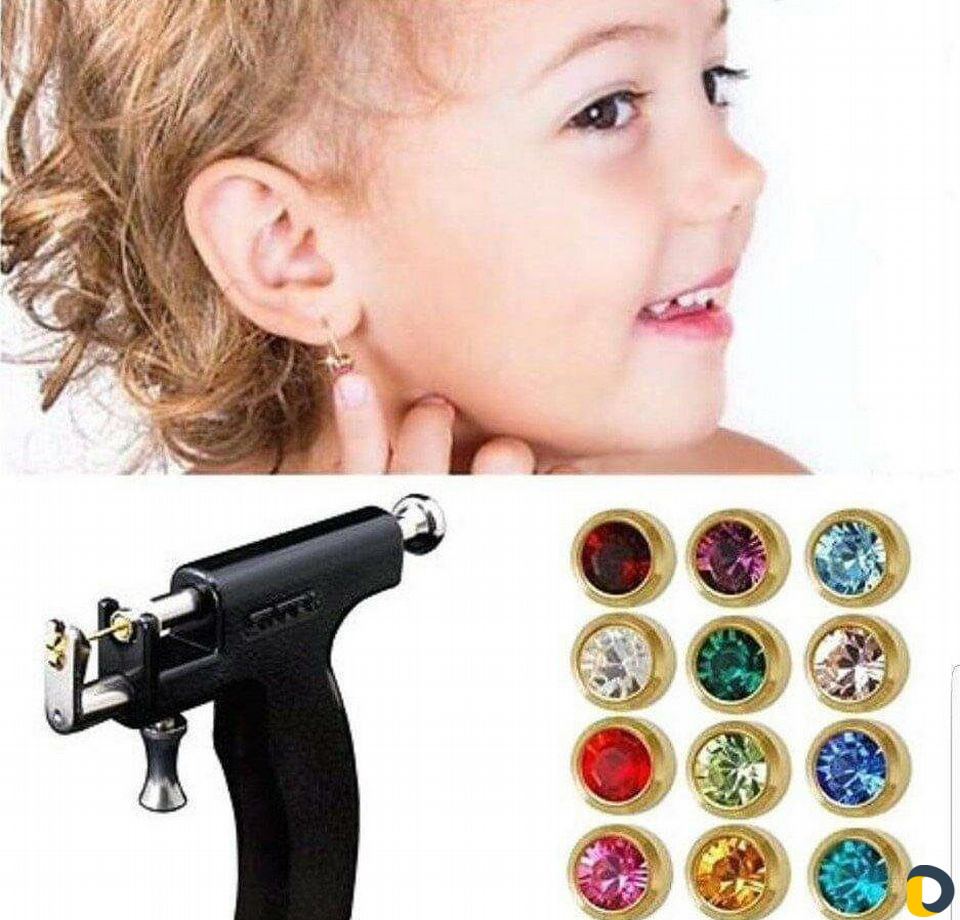 Прокол ушей