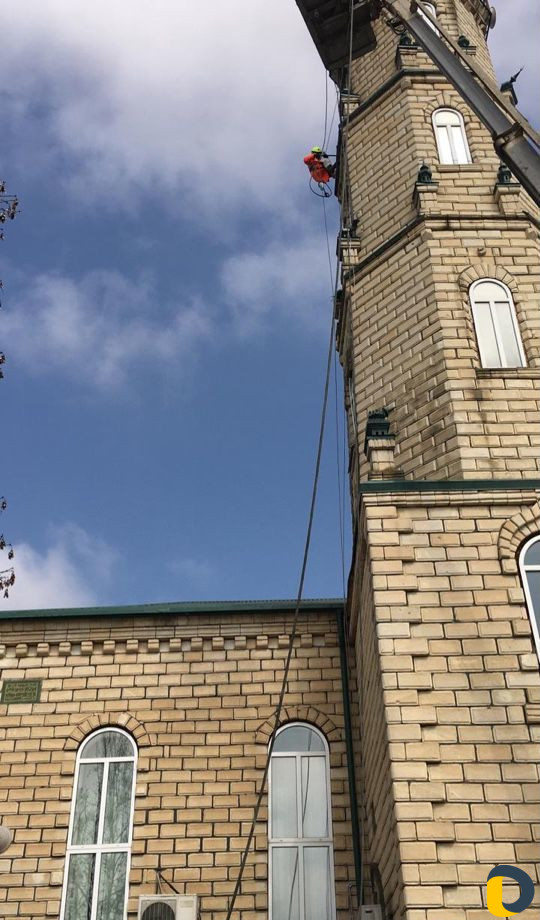 Промышленные альпинисты