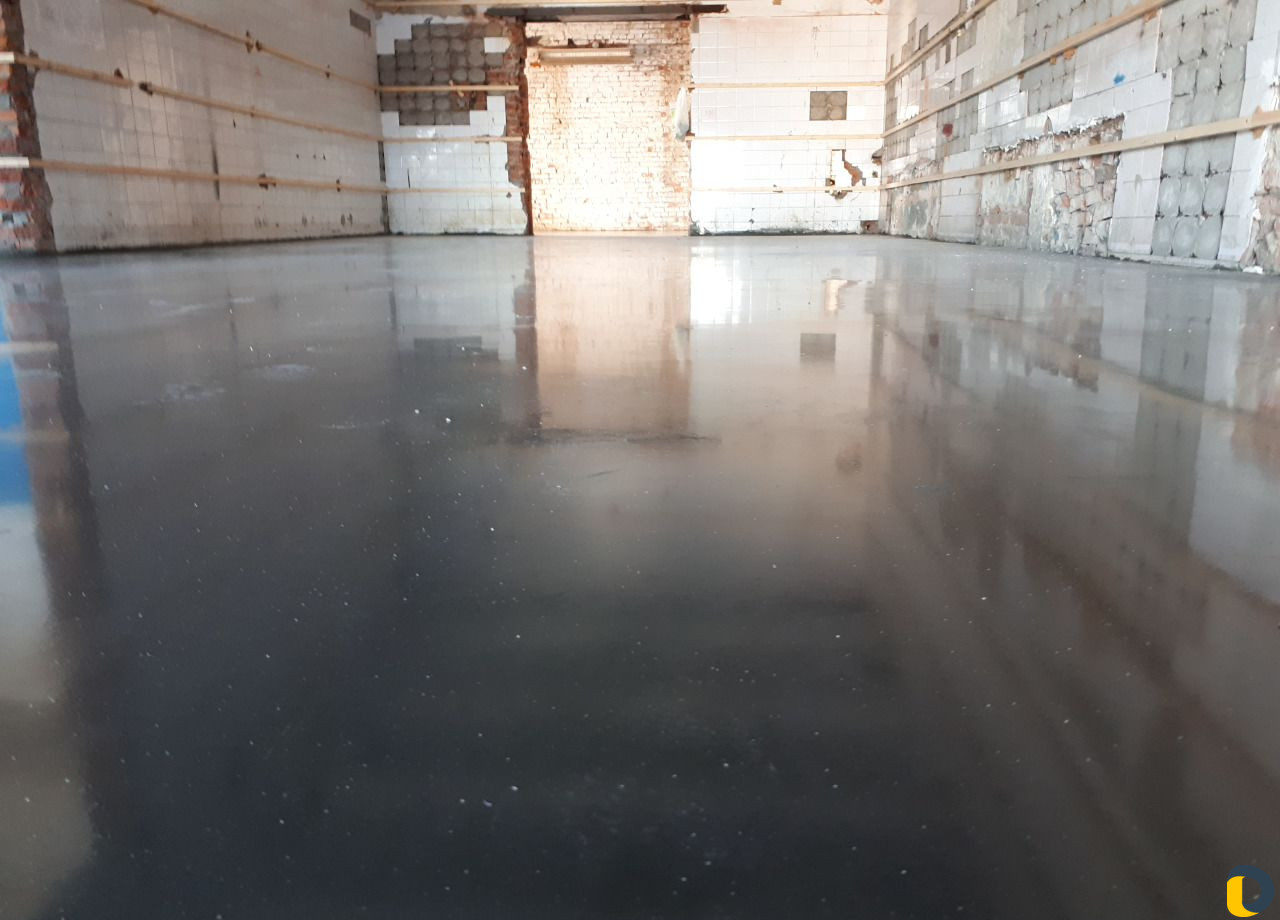 Промышленные полы, бетонные полы, топпинг, полимер