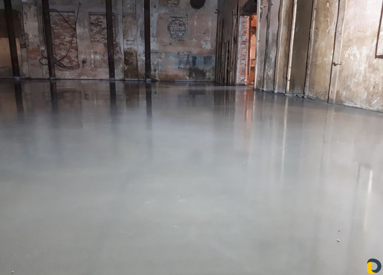 Промышленные полы, бетонные полы, топпинг, полимер