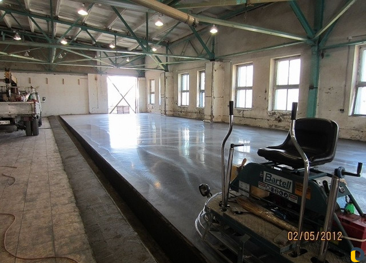 Промышленные полы, бетонные полы, топпинг, полимер