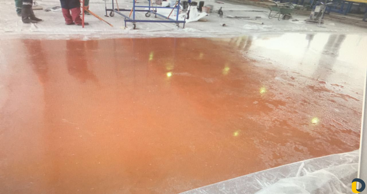 Промышленные полы, бетонные полы, топпинг, полимер